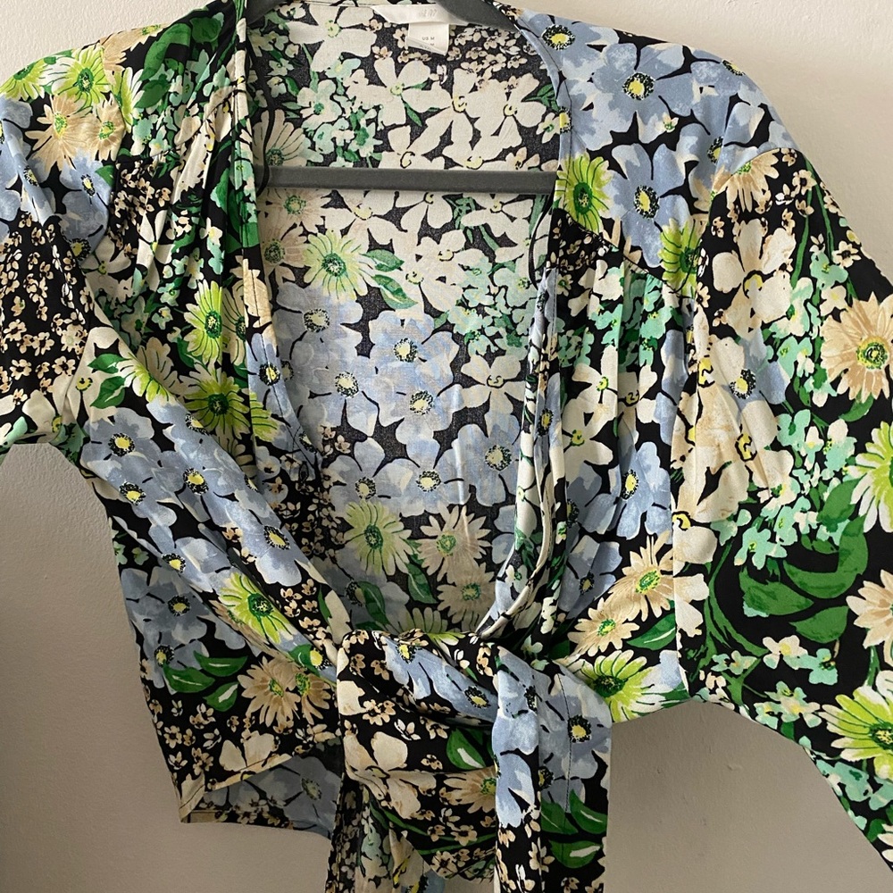 Floral Crop Top